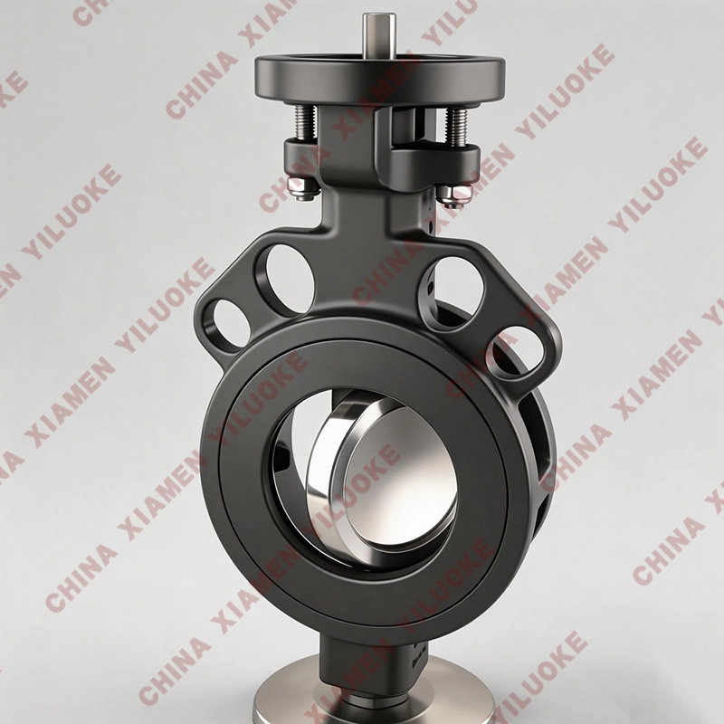 Double Eccentric High‑Performance Butterfly Valve Structure of High‑Performance Butterfly Valve